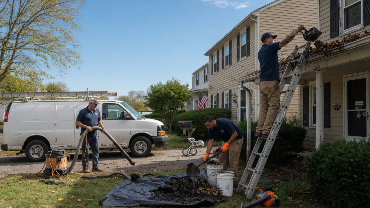 Gutter Installation in Williamsport, TN near me