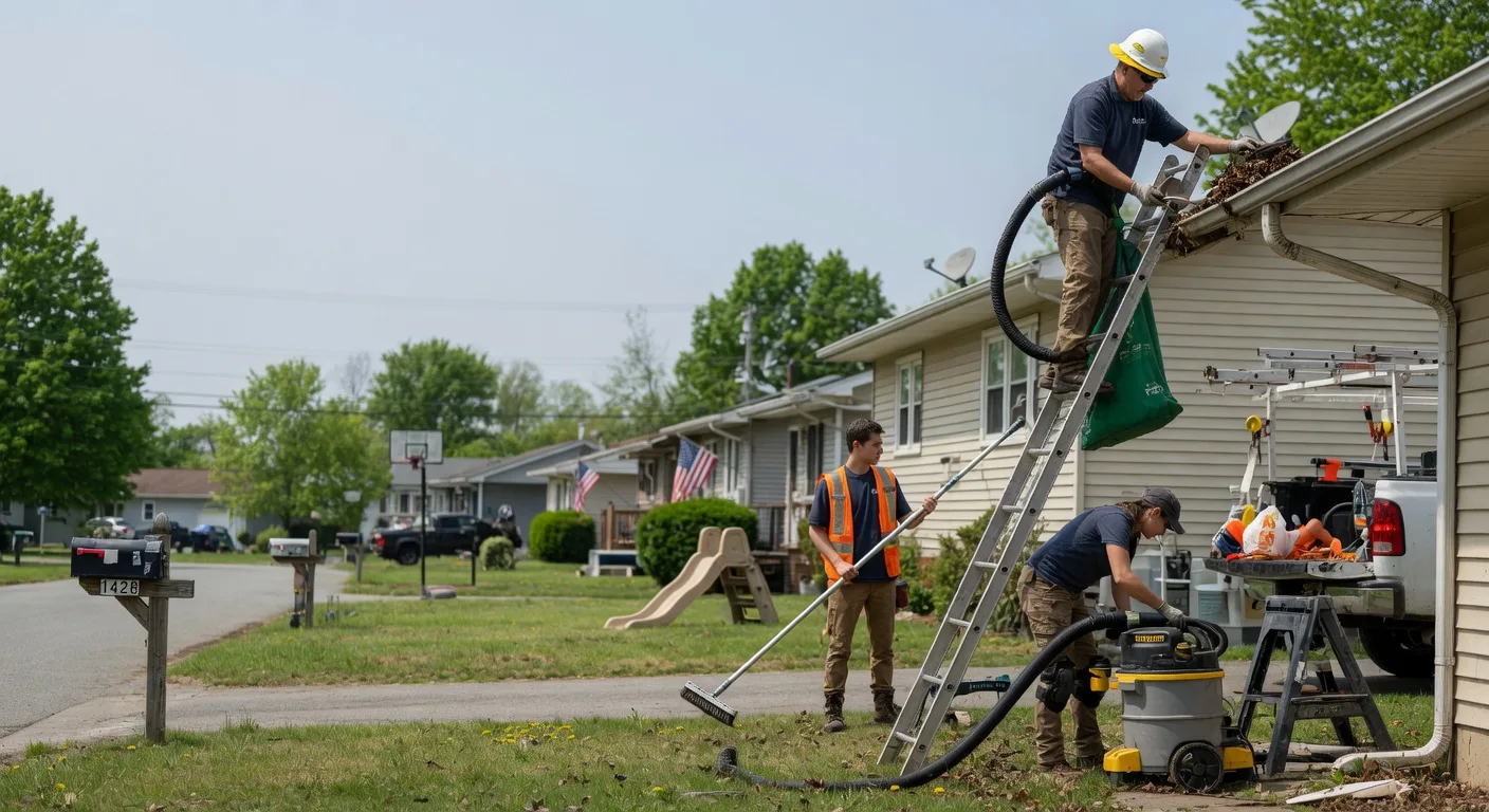 Gutter Installation in Williamsport, TN near me